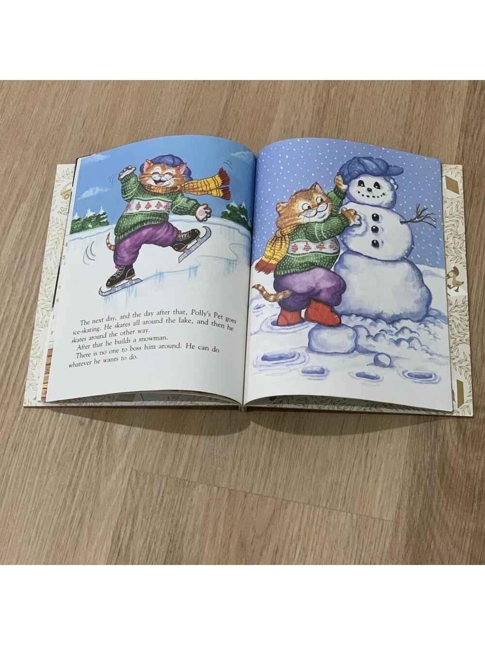 Polly's Pet by Lucille Hammond a Little Golden Book 302-55 (1984) Vintage - Picture 3 of 9